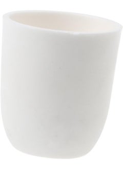 silvercnc Crucible Alumina High Purity Crucible Melting Pot 20ml 50ml 100ml 150ml - White, 150mL  - Image 1