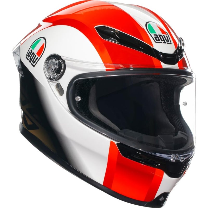 AGV K6 S SIC58 Street Helmet-XL - Image 3