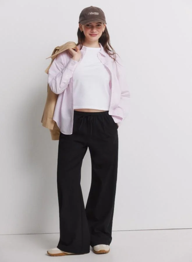 Springfield Jogger trousers with adjustable drawstring waist and leg width.