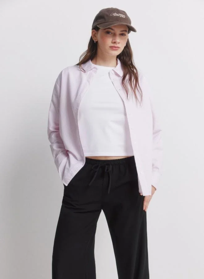 Springfield Jogger trousers with adjustable drawstring waist and leg width.