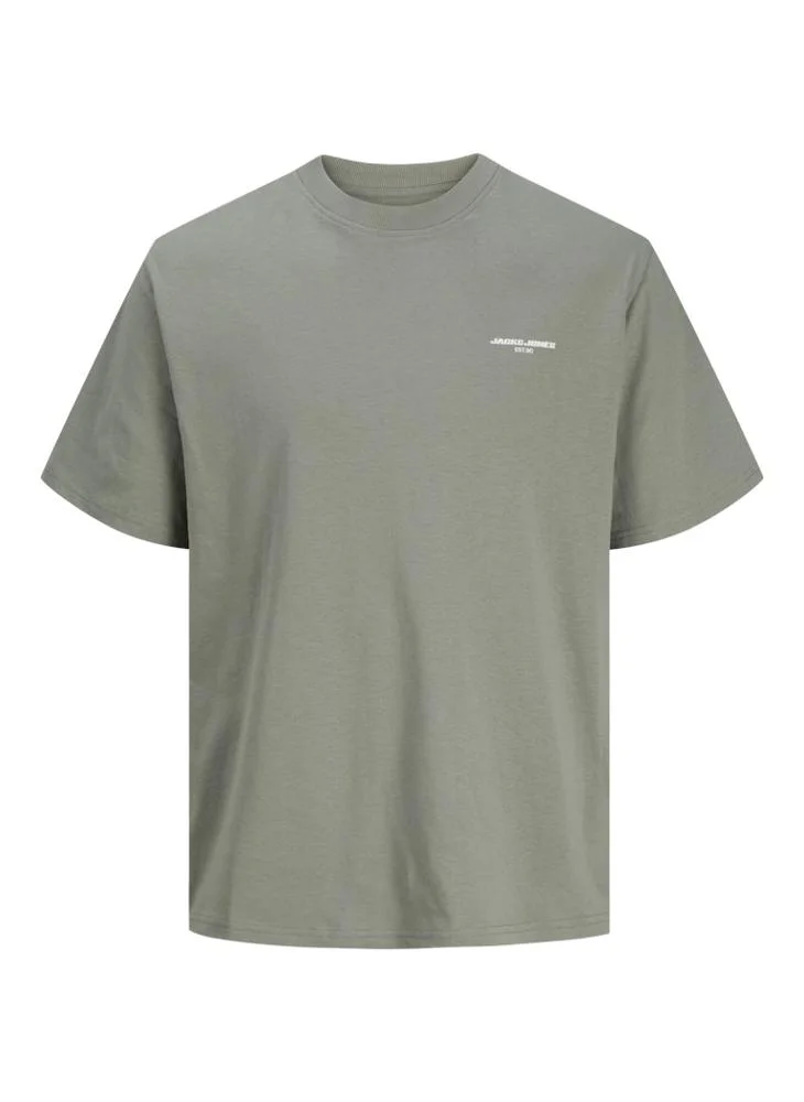 JACK & JONES JCOLIDO PHOTO BACK TEE SS CREW NECK
