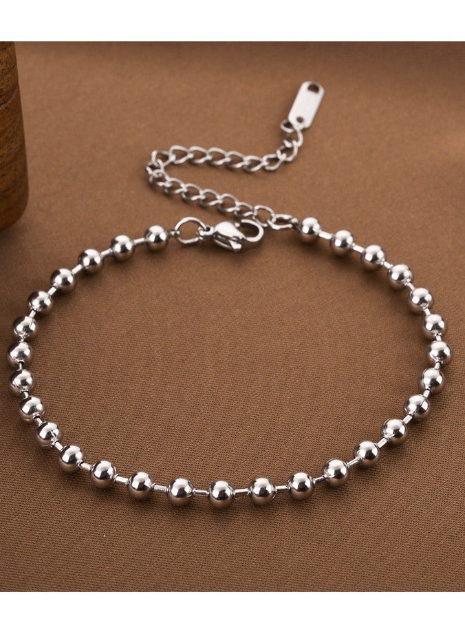 Mark Fairwhale Versatile Titanium Steel Fashion Bracelet 