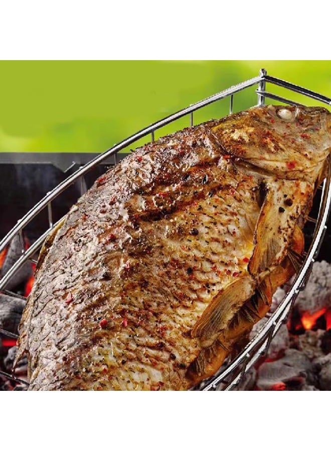 Setaria Viridis grill fish grilling rack for grill grilling basket bbq grill basket rolling grilling baskets for outdoor grilling - Image 5