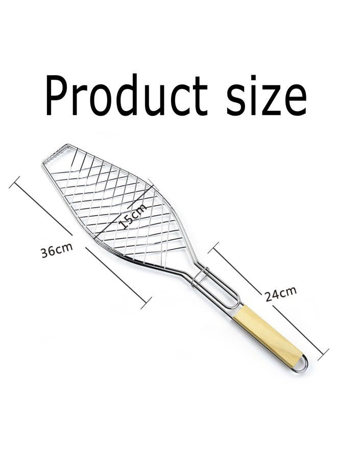 Setaria Viridis grill fish grilling rack for grill grilling basket bbq grill basket rolling grilling baskets for outdoor grilling - Image 4