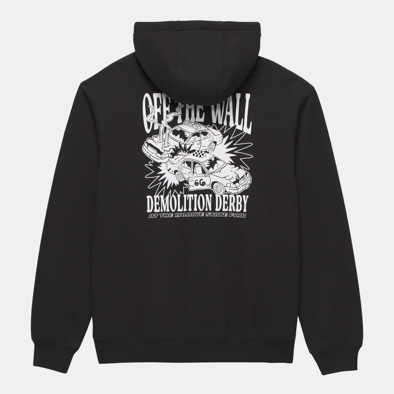 VANS Men's Demo Derby Full-Zip Hoodie