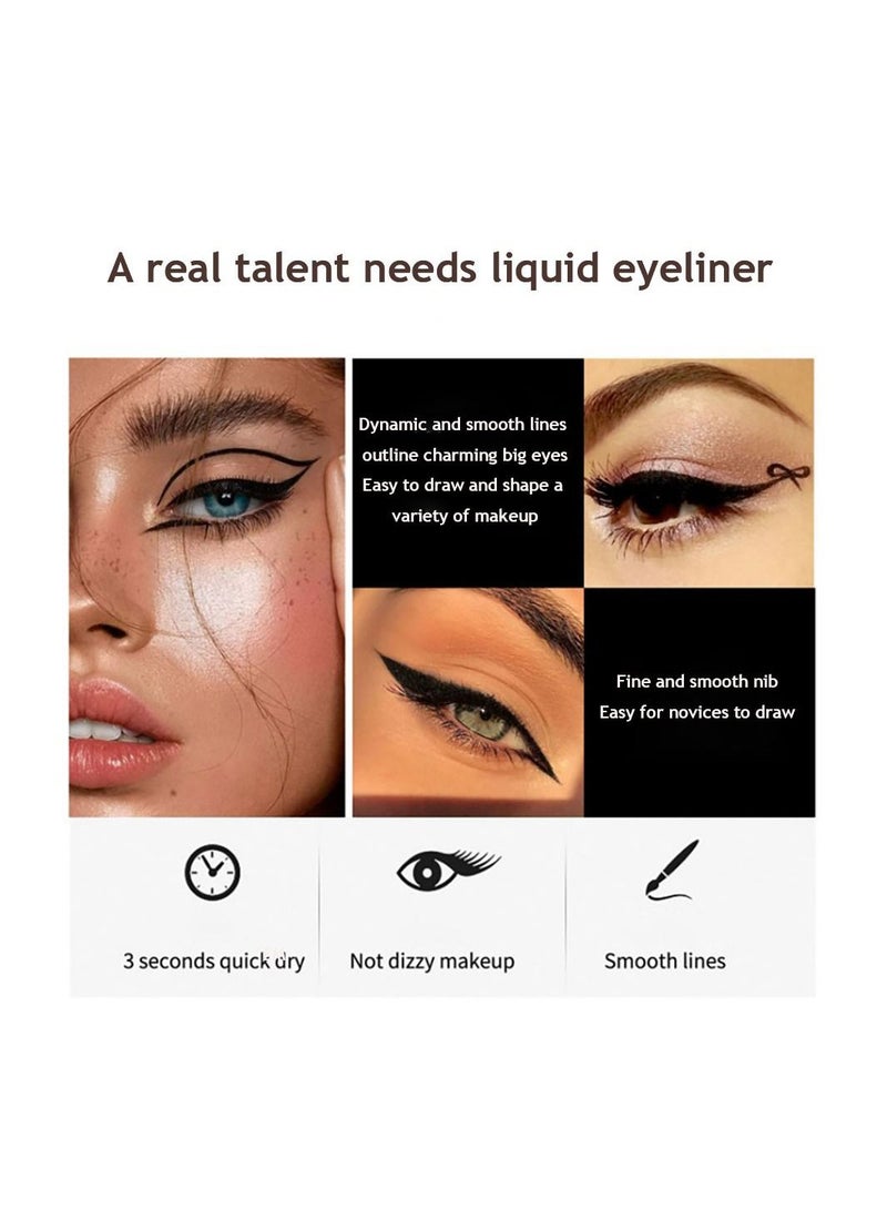 JULIA POP Light Feathers Liquid Eyeliner - Image 2