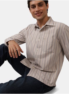 American Eagle Regular Fit Oxford Button Up Shirt  - Image 1