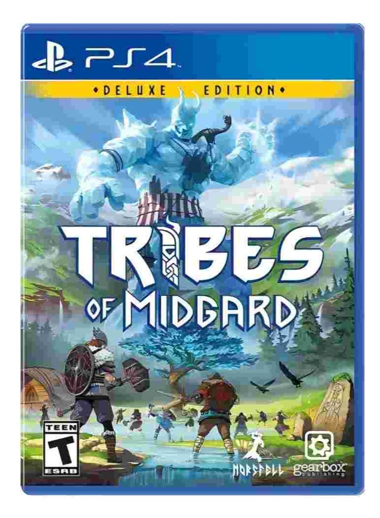 جير بوكس Tribes of Midgard Deluxe Edition - مغامرة - playstation_4_ps4 - Image 1