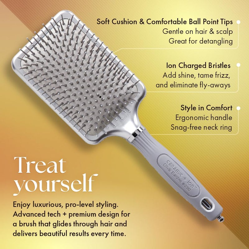 Olivia Garden Ceramic + Ion Xl Pro Hair Brush CIXL-PROL (Large) - Image 1
