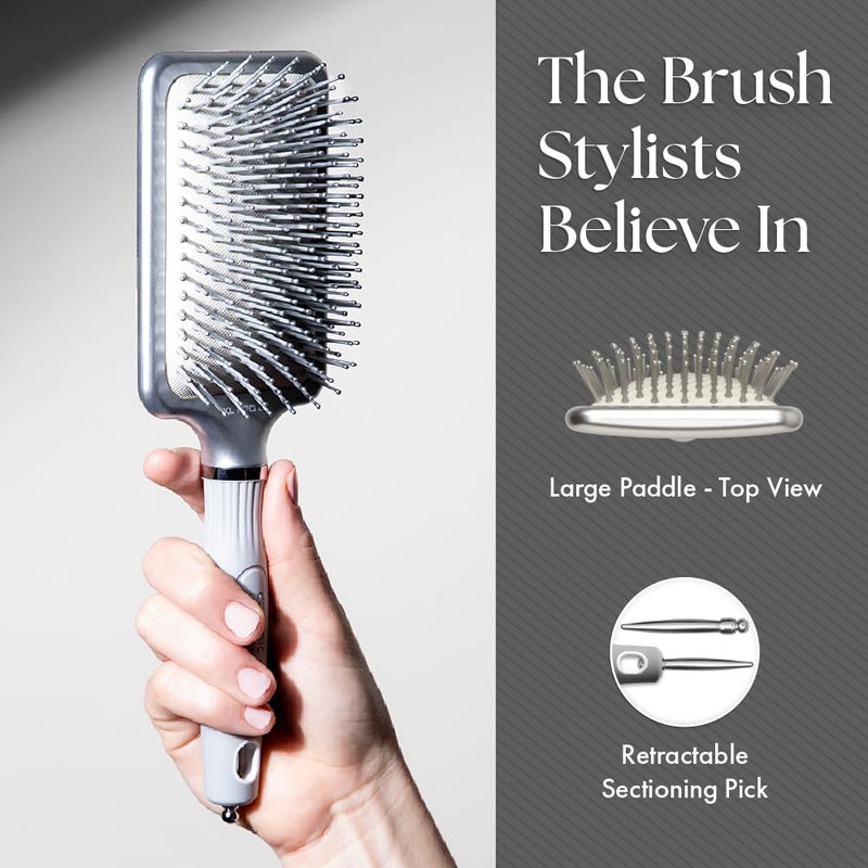 Olivia Garden Ceramic + Ion Xl Pro Hair Brush CIXL-PROL (Large) - Image 2