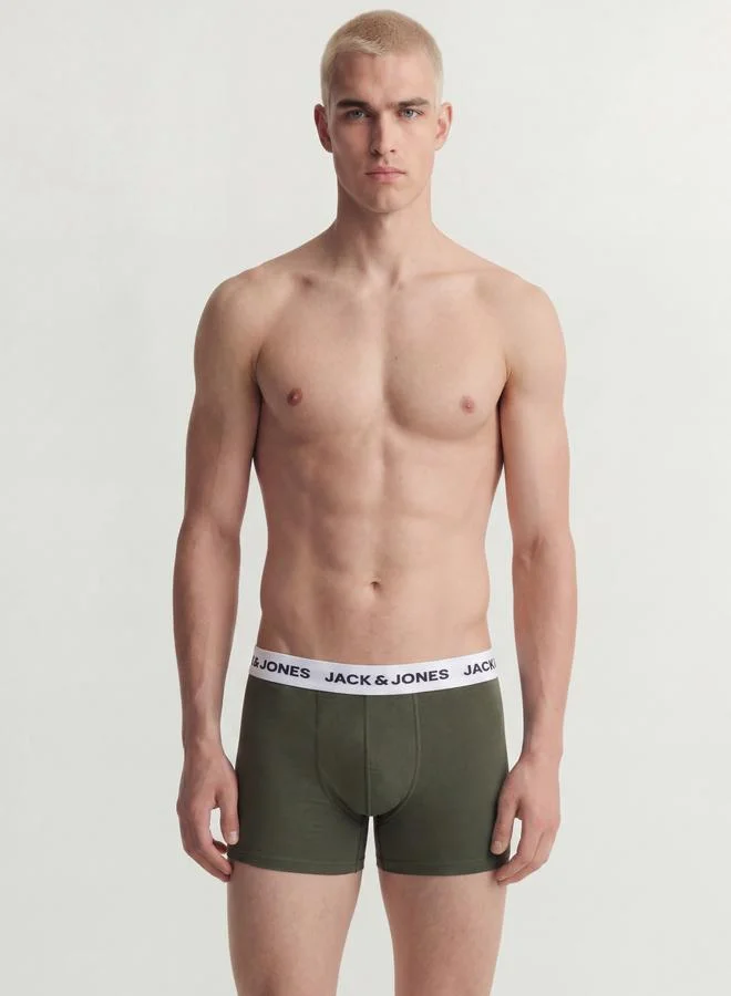 JACK & JONES Pack of 3 - Logo Band Boxers Shorts