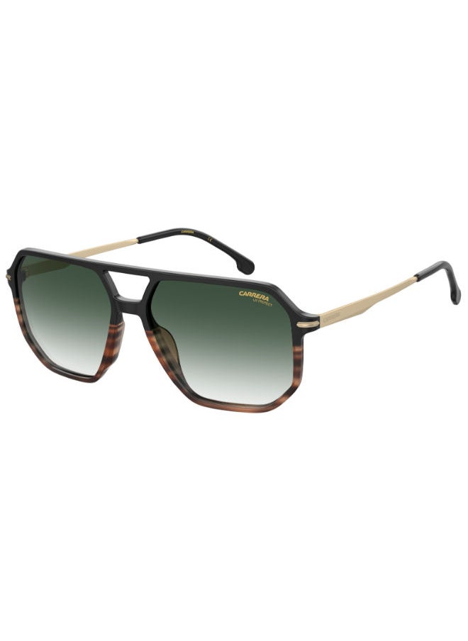 Carrera Full Rim Pilot Sunglasses 324/S,WR7/9K,59  - Image 1
