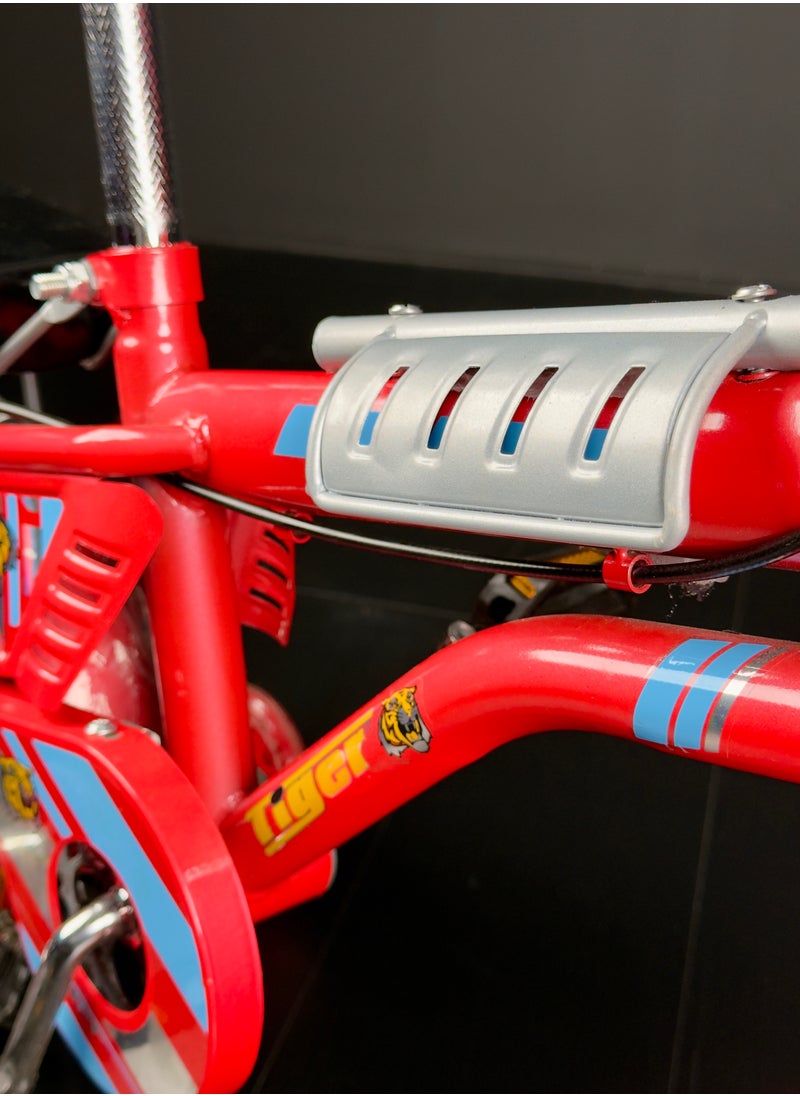 TIGER BICYCLE SIZE12 FOR CHILDREN FROM 2 TO 5 YEARS OLD TIGER  - Image 5