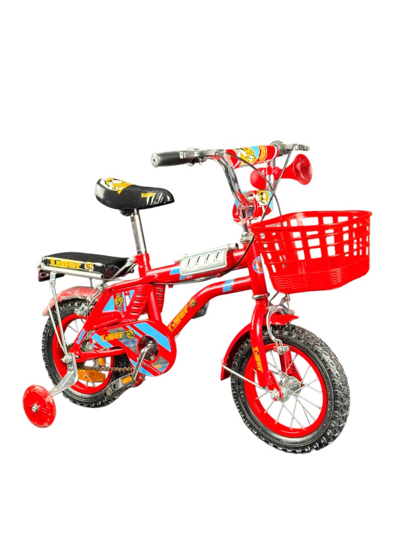 TIGER BICYCLE SIZE12 FOR CHILDREN FROM 2 TO 5 YEARS OLD TIGER  - Image 1