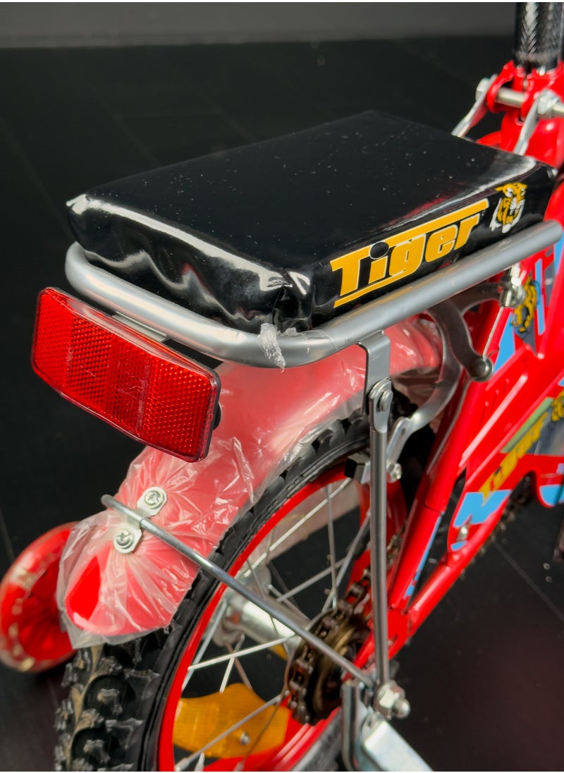 TIGER BICYCLE SIZE12 FOR CHILDREN FROM 2 TO 5 YEARS OLD TIGER  - Image 2