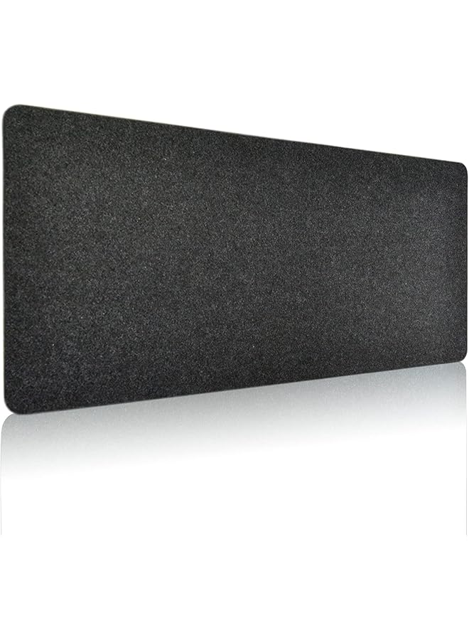 erorex 100X40Cm Non Slip Felt Desk Pad Desk Pad Protector Office Felt Desk Mat Keyboard Pad Extra Large Felt Mouse Pad…… - Image 1