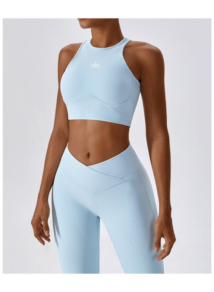 Alo Yoga ALO yoga yoga tank top for running, stretchy, figure-hugging sports wear - Image 3