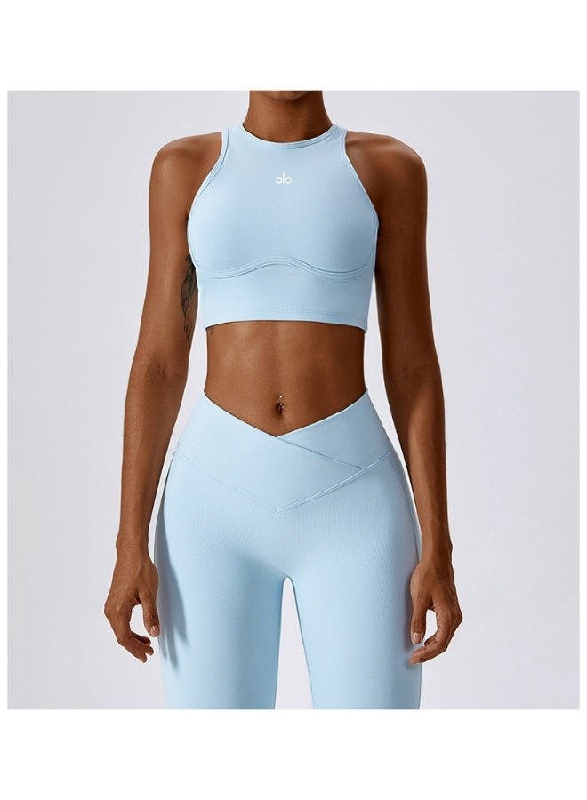 Alo Yoga ALO yoga yoga tank top for running, stretchy, figure-hugging sports wear - Image 2