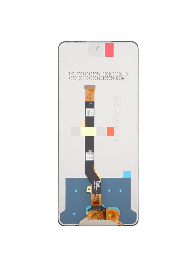 erorex Replacement For Infinix Hot 40 Pro X6837 OEM LCD Screen with Digitizer Full Assembly  - Image 3
