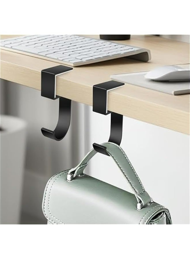 Generic Durable Table Purse Hook - Sturdy Bag Hanger Made of Tough Alloy, Holds Bags, Umbrellas, Keys, Cups, and Headphones - Image 1
