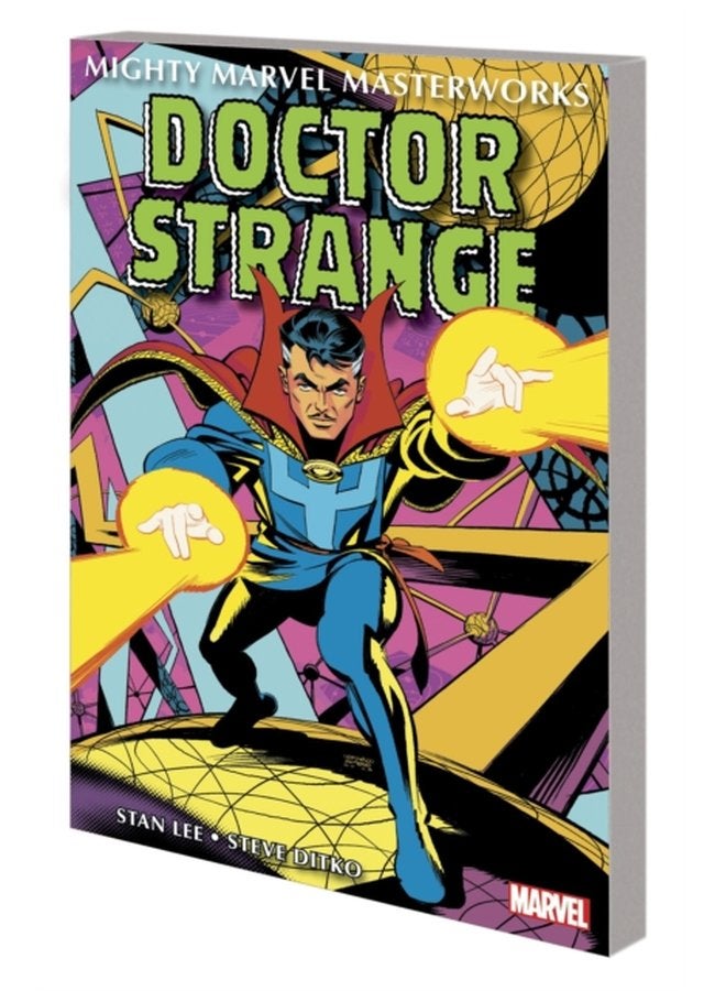 Mighty Marvel Masterworks Doctor Strange Vol 2 The Eternity War - Paperback