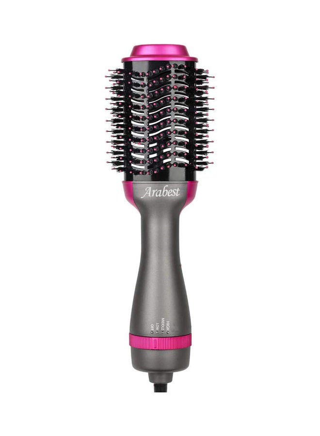 Arabest Hair Dryer Volumizer Hot Air Brush Negative Ionic Heated, Curling and Straightening, Fluffy Comb Multicolour 34cm - Image 1