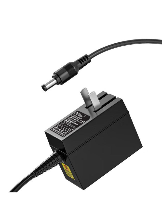 Delippo Power Adapter 12v 4a 48w For Plant Light Purifier Pet Air Conditioner Treadmill Hair Removal Beauty Device Aquarium Lamp Wall Charger 5.5*2.5mm Round Plug - Image 1