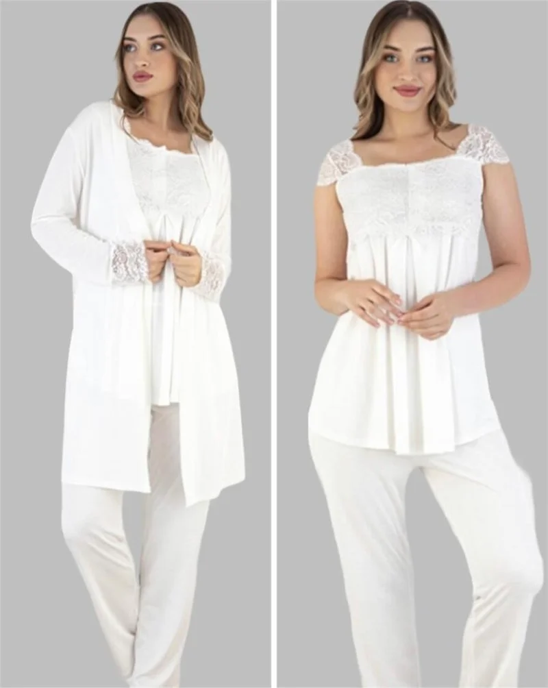 دوشيس 3200 Pregnant Maternity Dress New Season Simple and Stylish 3-Piece Maternity Dress