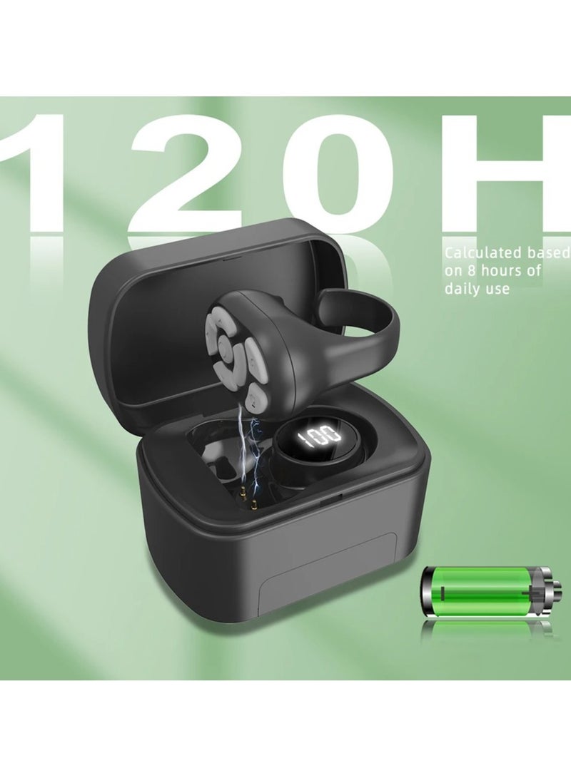 Control Ring Universal Mobile Phone Remote Control with Charging Bin Phone Holder Bluetooth 5.3 - Image 5