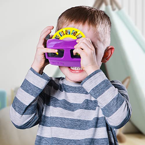 ArtCreativity Classic 3D Viewer for Kids with 6 Reels, Reel Viewer with 42 HD Images, Viewfinder Toy for Kids STEM, Retro, Nature Learning Toy for Kids and Adults, Toddlers, Ages 3+ - Image 5