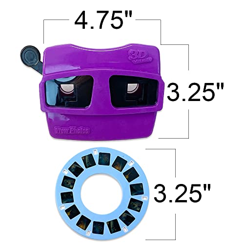 ArtCreativity Classic 3D Viewer for Kids with 6 Reels, Reel Viewer with 42 HD Images, Viewfinder Toy for Kids STEM, Retro, Nature Learning Toy for Kids and Adults, Toddlers, Ages 3+ - Image 3