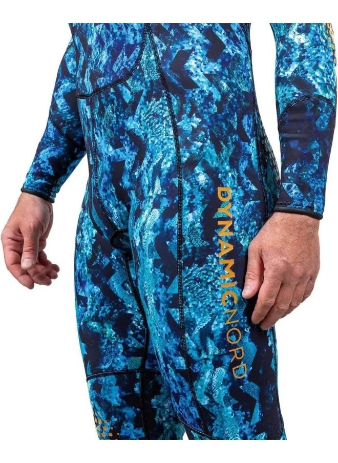 DYNAMIC NORD FDS-2 FREE DIVE SUIT 1.5MM CAMO/BLUE