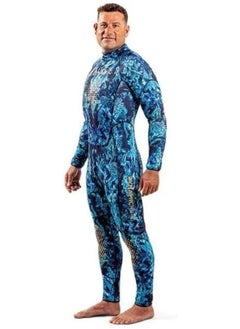 DYNAMICNORD DYNAMIC NORD FDS-2 FREE DIVE SUIT 1.5MM CAMO/BLUE  - Image 2