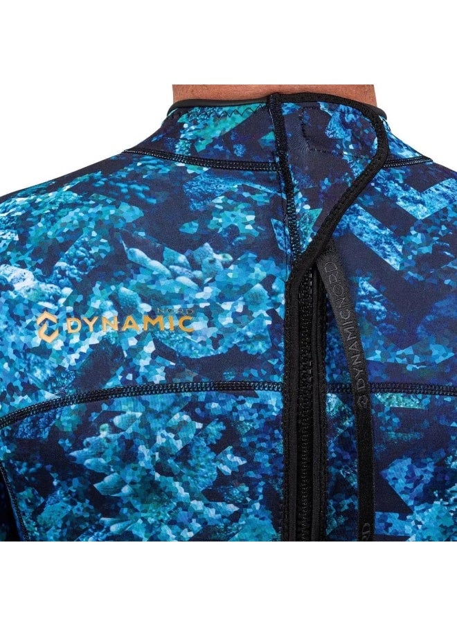 DYNAMIC NORD FDS-2 FREE DIVE SUIT 1.5MM CAMO/BLUE