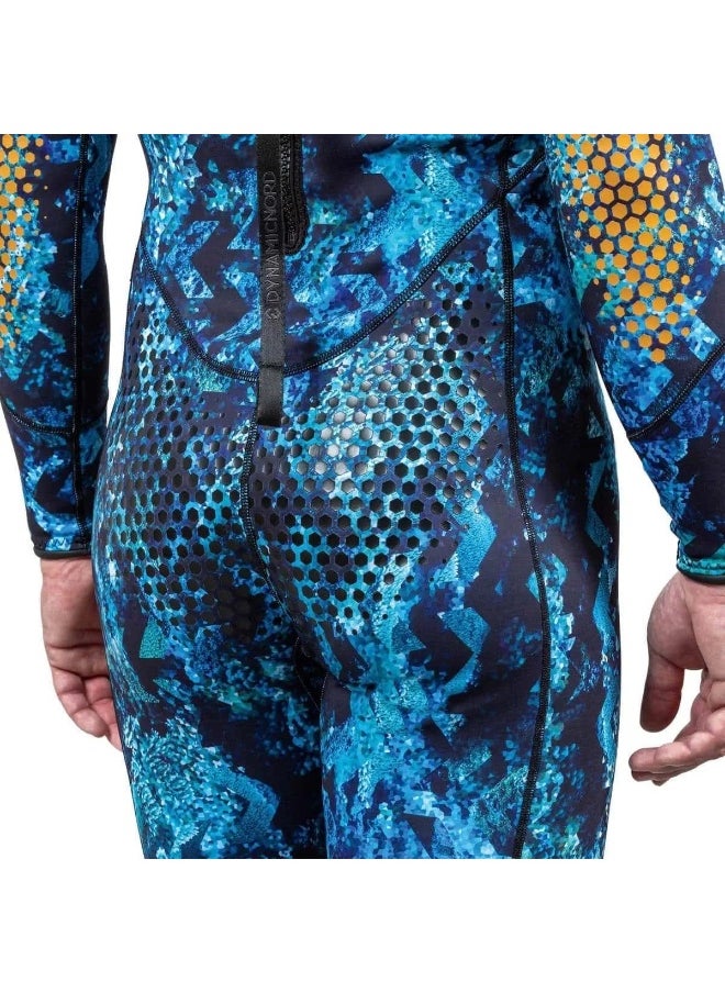DYNAMIC NORD FDS-2 FREE DIVE SUIT 1.5MM CAMO/BLUE