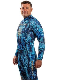 DYNAMICNORD DYNAMIC NORD FDS-2 FREE DIVE SUIT 1.5MM CAMO/BLUE  - Image 4
