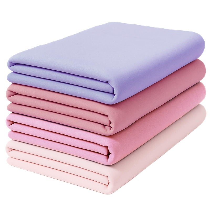 littogoose Premium 4-Pack Swaddle Blankets for Babies-Soft Lightweight 47"x47" Receiving Blanket, for Swaddling, Newborn Essentails - Image 1