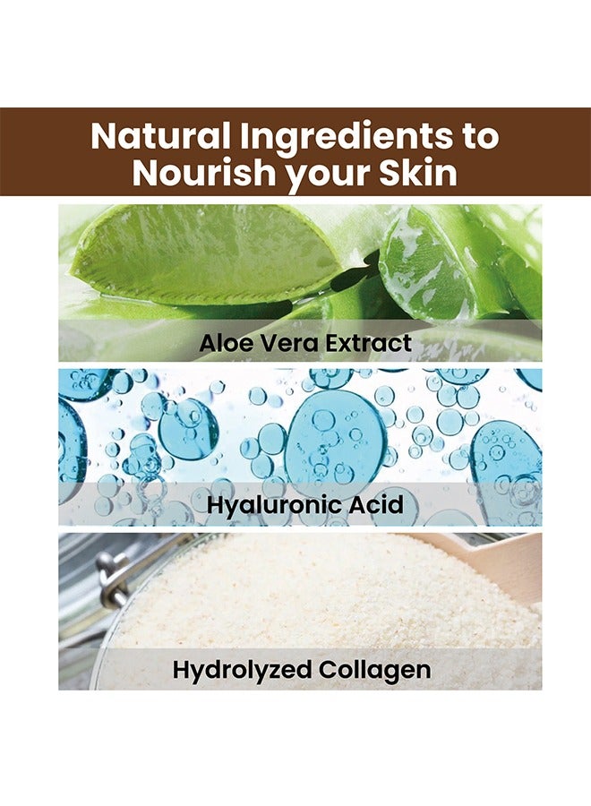 EELHOE V-line Lifting Mask -Facial Firming Lifting Shaping Small V-face Ear Lifting Facial Mask 3 Pack - Image 3