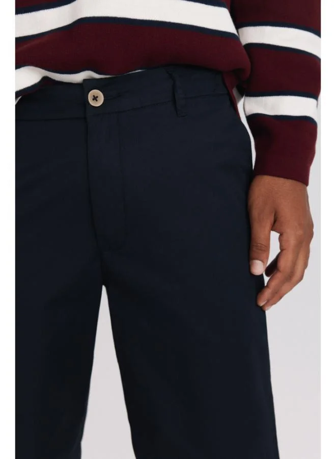 Springfield  Lightweight straight fit trousers for Men | Best Price UAE