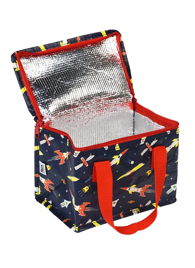 Rex London SPACE AGE ROCKET LUNCH BAG