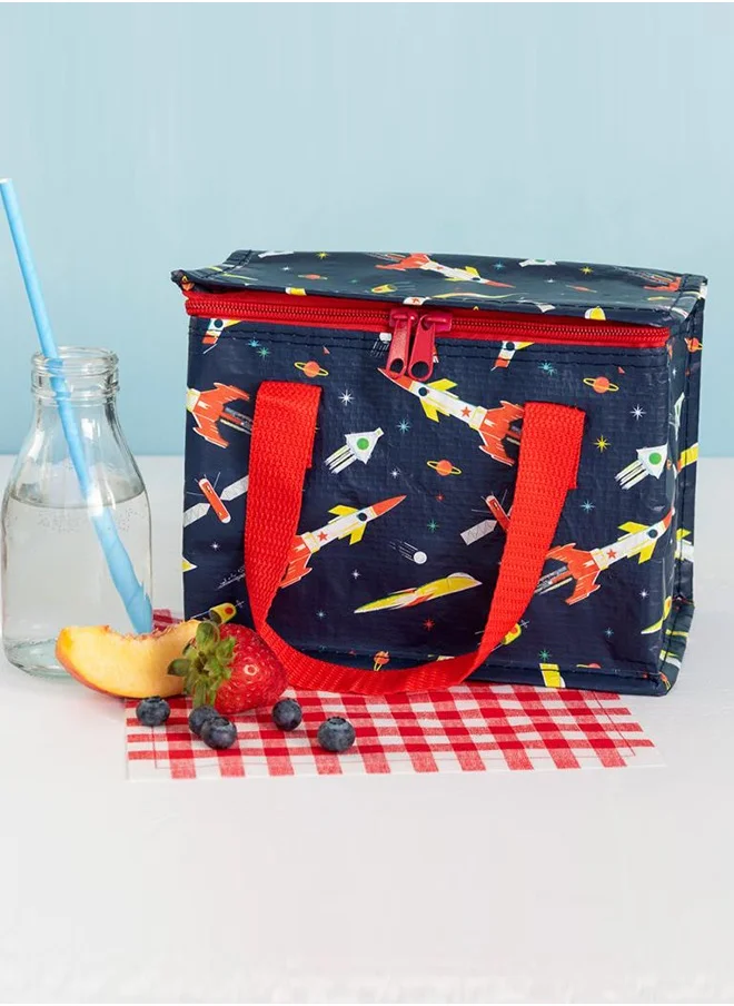 Rex London SPACE AGE ROCKET LUNCH BAG