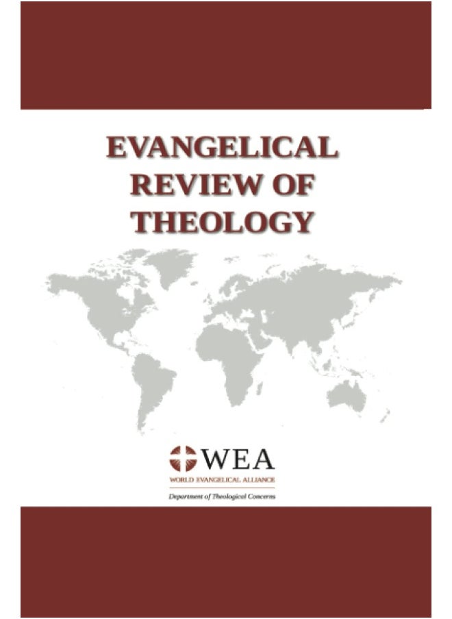 Evangelical Review of Theology, Volume 45, Number 1, February 2021 (45.1)  - Image 1