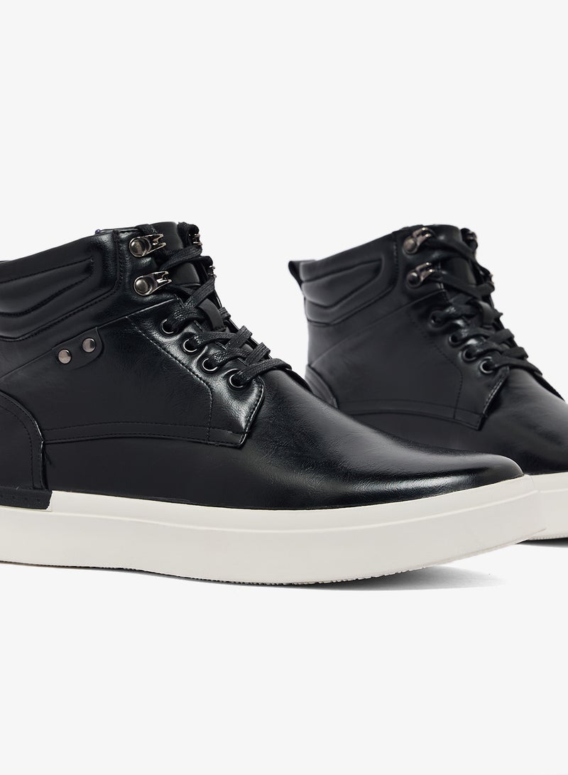 سفنتي فايف أحذية بوت كاجوال برباط - Image 4