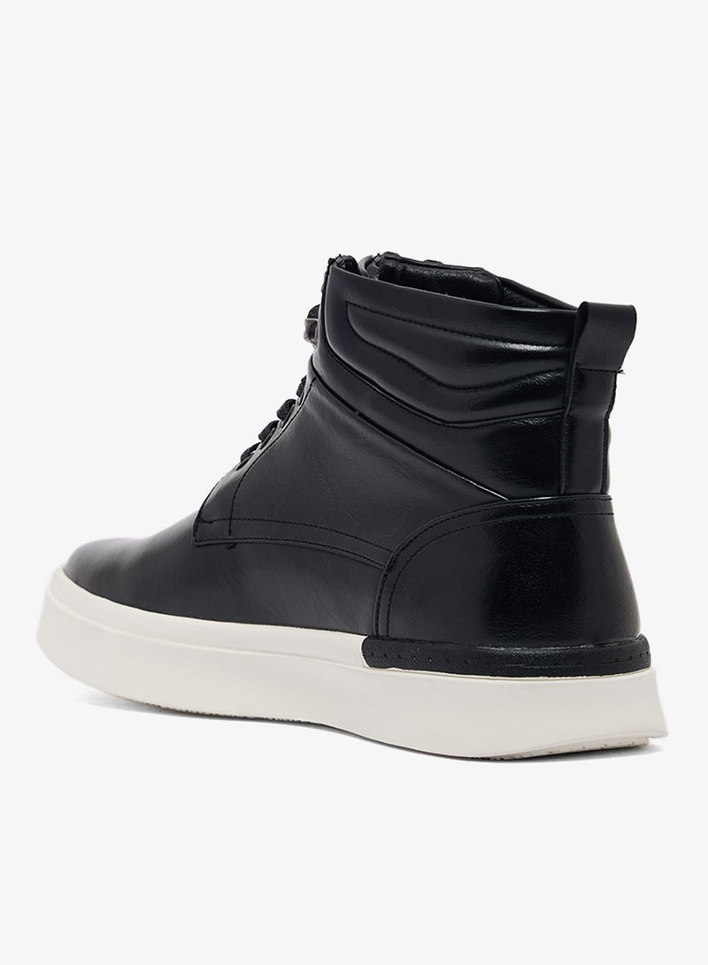 سفنتي فايف أحذية بوت كاجوال برباط - Image 3