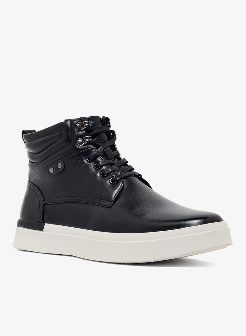 سفنتي فايف أحذية بوت كاجوال برباط - Image 2