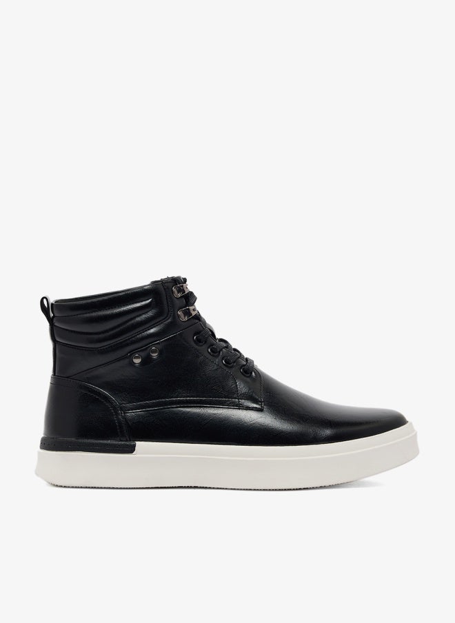 Seventy Five Casual Lace Up Ankle Boots - Image 1