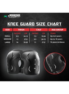 Jaspo Jaspo Sturdy SX4 Adjustable Multisport Helmet for Skateboarding, Skating, Cycling & Other Sports Age Group up to 4-10 Years for Kids - Made in India (Small, RED)  - Image 4