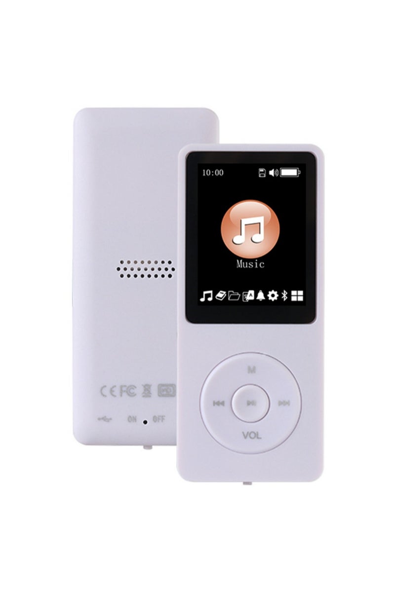أواسيس لينك مشغل MP3 سعة 32 جيجابايت، مشغل موسيقى بجودة صوت عالية (أبيض) - Image 5