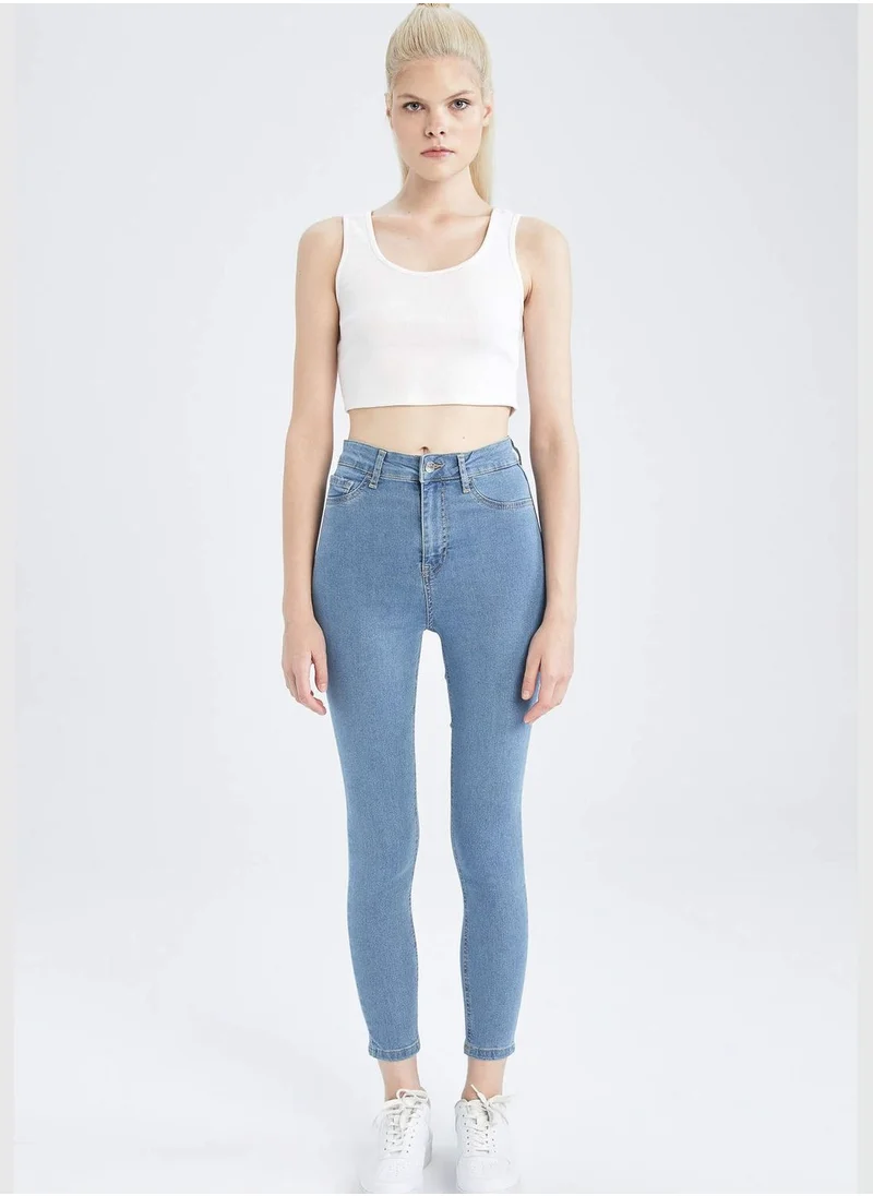 DeFacto Super Skinny Fit High Waisted Jeans