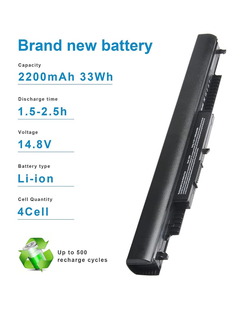 Asuncell HP HS03 HS04 Laptop Battery for 240 G4 245 246 250 255 256 Notebook Series 14 14g 15 807612-421 807956-001 H. STNN N -LB6U HSTNN-LB6V Warranty and Support, 14.8V  - Image 4